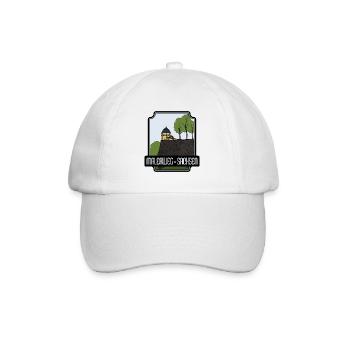 Malerweg - Saxe - Casquette classique - blanc/blanc - Devant
