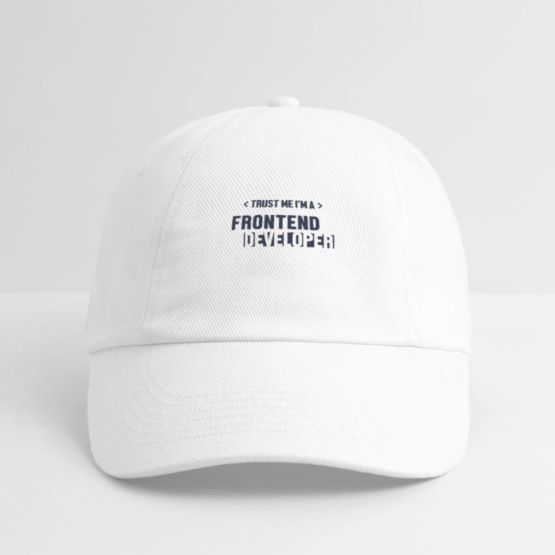 Trust Me I'm Frontend Developer Developer Baseball Cap