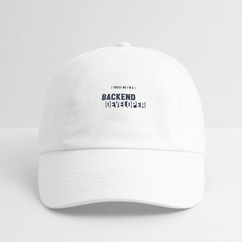 Trust Me I'm Backend Developer Developer Coder Baseballkappe