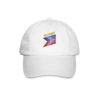 Philippines drapeau philippin fierté je cadeau - Casquette classique - blanc/blanc - Devant
