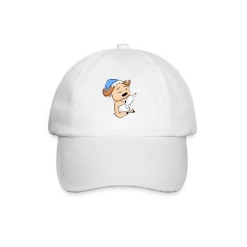 Orignal avec oreiller et bonnet somnolent - Casquette classique - blanc/blanc - Devant