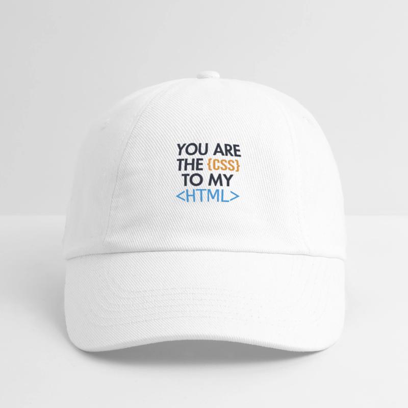 Vous êtes le CSS de mon HTML Developer Coder Casquette classique