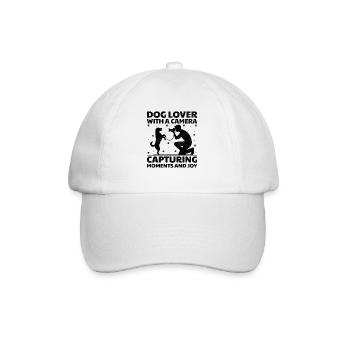 Dog Lover Photography Loves Dog Photographer Dogs - Baseball Cap - white/white - Front