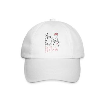 LD Labour And Delivery Nurse - Baseball Cap - white/white - Front