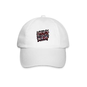 Bandwagon Fan 15 - Baseballkappe - Weiß/Weiß - Vorne