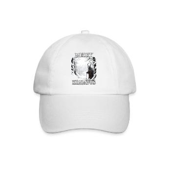 Krampus T | Costume de Krampus | Père Noël - Casquette classique - blanc/blanc - Devant