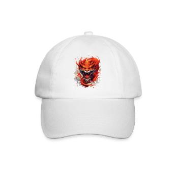 Fiery Dragon 2024 - Baseball Cap - white/white - Front