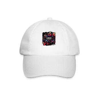 Accro au codage 12 - Casquette classique - blanc/blanc - Devant