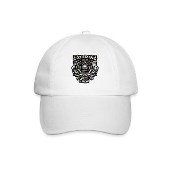 Equipe de restauration 5 - Casquette classique - blanc/blanc - Devant