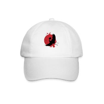 Crane Dynamics & Characters Art - Baseball Cap - white/white - Front