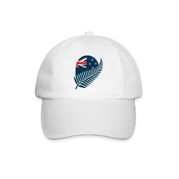 Nouvelle-Zélande Aotearoa Kiwi 2 - Casquette classique - blanc/blanc - Devant