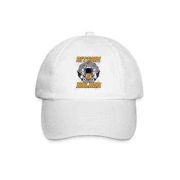Bitcoin Détenteur Blockchain Crypto Crypto-monnaie - Casquette classique - blanc/blanc - Devant