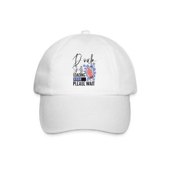 Doula Travailleuse à la naissance Doula étudiante - Casquette classique - blanc/blanc - Devant