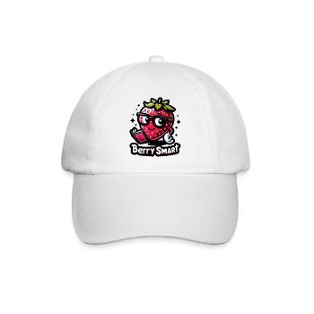 Berry Smart - Baseball Cap - white/white - Front