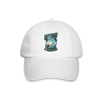 Parachutisme Parachutisme Parapente - Casquette classique - blanc/blanc - Devant