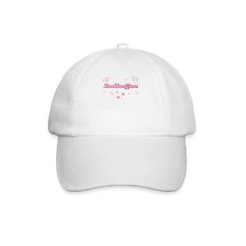 Banker Abschluss-Geschenk Bankkauffrau - Baseballkappe - Weiß/Weiß - Vorne