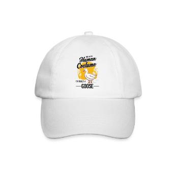 Oies Costume Humain Halloween Oie Éleveur Oie - Casquette classique - blanc/blanc - Devant