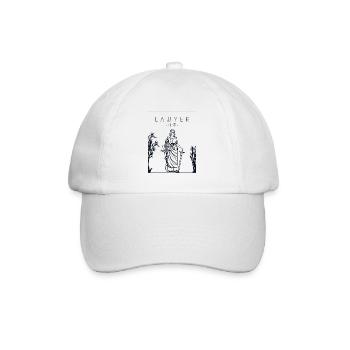 Lawyer Chinese Hanzi Legal Counsel Attorney - Baseball Cap - white/white - Front