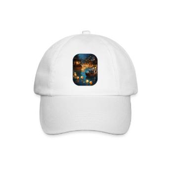 Lanterne Festival souris Miniature Wonder T Shirt - Casquette classique - blanc/blanc - Devant