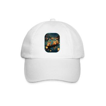 Lanterne Festival souris Miniature Wonder T Shirt 1 - Casquette classique - blanc/blanc - Devant