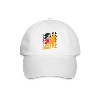 Équipe d’Allemagne de handball Flag Handball Joueur - Casquette classique - blanc/blanc - Devant