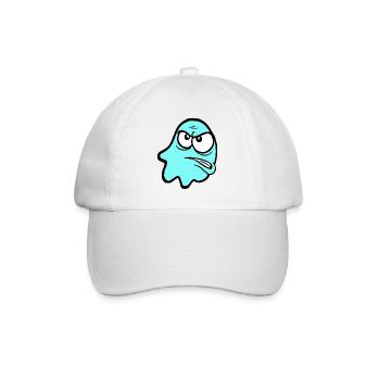 Knurri in turquoise - Baseball Cap - white/white - Front