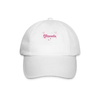 Glaserei Abschluss-Geschenk Glaserin - Baseballkappe - Weiß/Weiß - Vorne