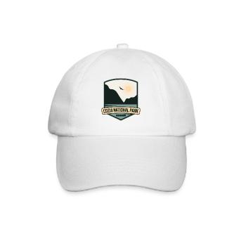 Parc national de Cozia – Roumanie - Casquette classique - blanc/blanc - Devant