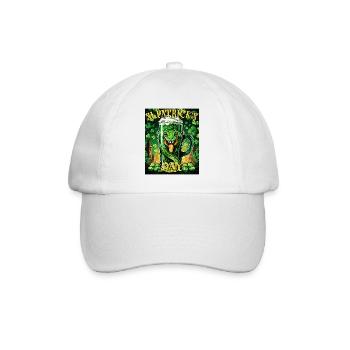 JOUR DE LA SAINT-PATRICK SERPENT BIÈRE TRÈFLE - Casquette classique - blanc/blanc - Devant