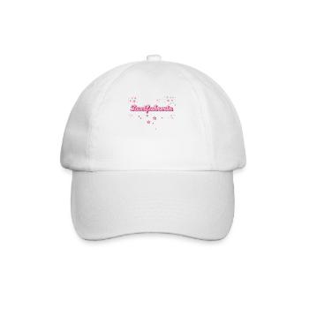 Taxi-Fahrer Abschluss-Geschenk Taxifahrerin - Baseballkappe - Weiß/Weiß - Vorne