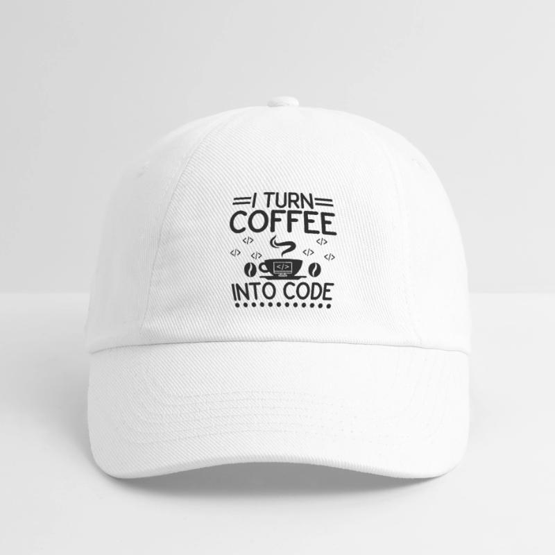 Kaffee-Codierung Programmierer Programmierer Entwickler Nerd Coff Baseballkappe