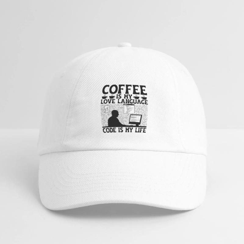 Kaffee-Codierung Programmierer Programmierer Entwickler Nerd Coff Baseballkappe