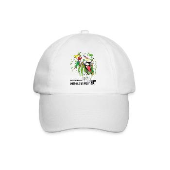 LA légende des lions - Casquette classique - blanc/blanc - Devant