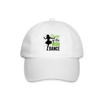 Danse irlandaise Danse irlandaise - Casquette classique - blanc/blanc - Devant
