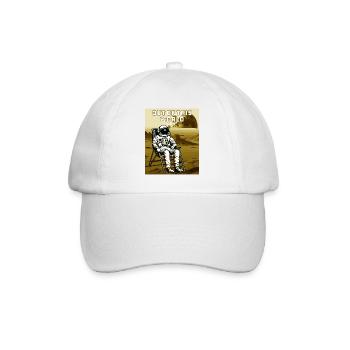 ASTRONAUT OUT OF THIS WORLD - Baseballkappe - Weiß/Weiß - Vorne