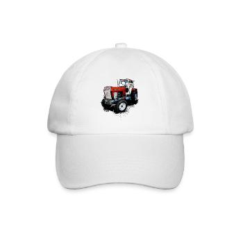 Fortschritt Tracteur ZT 300 - Casquette classique - blanc/blanc - Devant