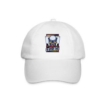 Je pulvérisais ce véhicule voiture pulvériser voiture automobile - Casquette classique - blanc/blanc - Devant