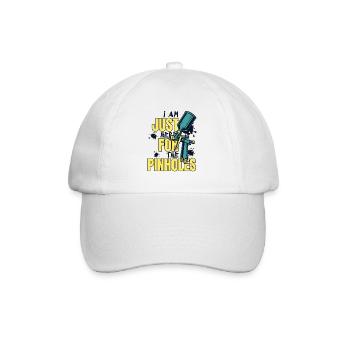 Juste ici pour les trous d'épingle, spray pour voiture automobile - Casquette classique - blanc/blanc - Devant