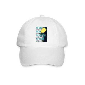 My Goal No Pinholes Vehicle Car Spray Automotive - Baseball Cap - white/white - Front