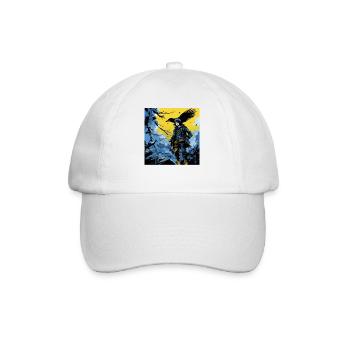 Manga crow aventures excitation - Casquette classique - blanc/blanc - Devant
