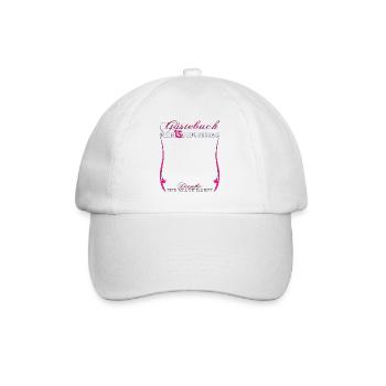 Livre d’or 15e anniversaire fille et garçon - Casquette classique - blanc/blanc - Devant