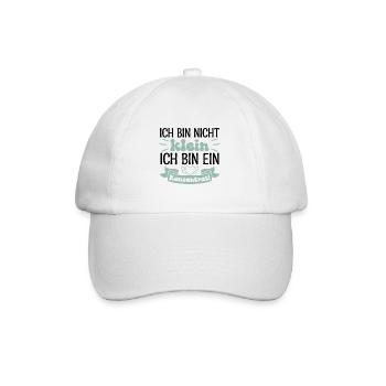 I'm not small, I'm a concentrate! - Baseball Cap - white/white - Front