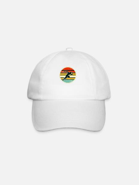 Sprinter - Athlétisme 4 - Casquette classique - blanc/blanc