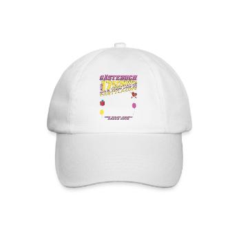 17th Birthday Girl & Boy Guestbook - Baseball Cap - white/white - Front