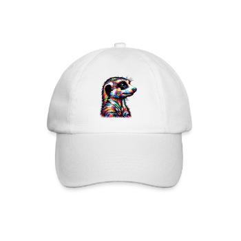 Suricate - Casquette classique - blanc/blanc - Devant
