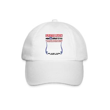 17th Birthday Girl & Boy Guestbook - Baseball Cap - white/white - Front