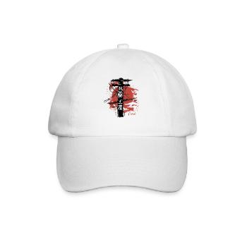 Poteau électrique japonais - Casquette classique - blanc/blanc - Devant