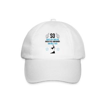 Le ski freestyle pro le plus cool - Casquette classique - blanc/blanc - Devant