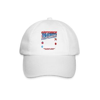 Livre d’or 19e anniversaire homme et femme - Casquette classique - blanc/blanc - Devant