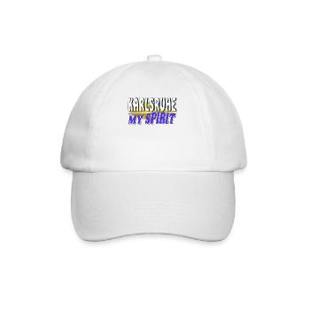 KARLSRUHE MY SPIRIT - Baseball Cap - white/white - Front